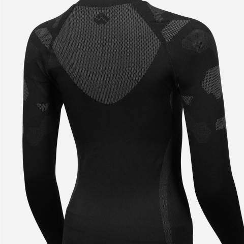 Bielizna termoaktywna damska Alpinus Idre Set SI35154 czarna