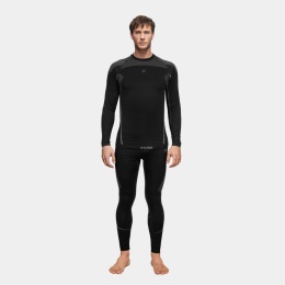 Bielizna termoaktywna męska Alpinus Hemis Set AO35162 czarna