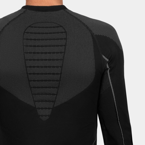 Bielizna termoaktywna męska Alpinus Hemis Set AO35162 czarna