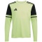 Bluza Koszulka bramkarska dla dzieci adidas Squadra 25 Long Sleeve JJ1940 limonkowa