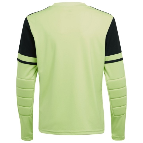Bluza Koszulka bramkarska dla dzieci adidas Squadra 25 Long Sleeve JJ1940 limonkowa