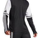 Bluza męska Adidas Squadra 25 Training Top JE2767 czarno-biała