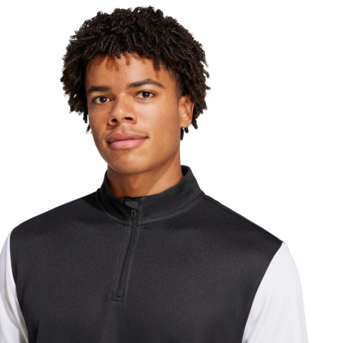 Bluza męska Adidas Squadra 25 Training Top JE2767 czarno-biała