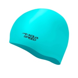 Czepek pływacki na długie włosy Aqua Speed Long Hair Cap 01 - turkusowy