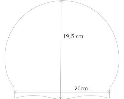 Czepek pływacki na długie włosy Aqua Speed Long Hair Cap 03 - różowy