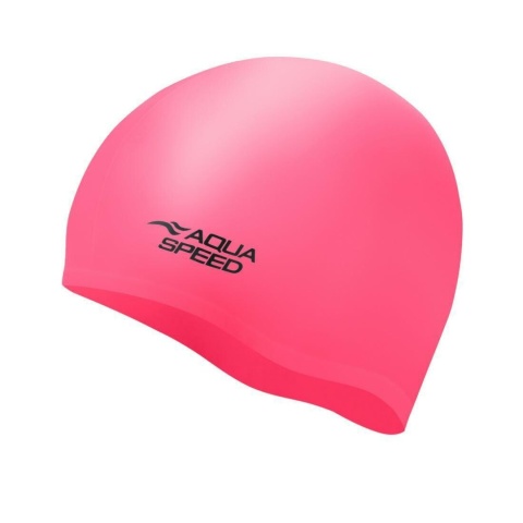 Czepek pływacki na długie włosy Aqua Speed Long Hair Cap 03 - różowy