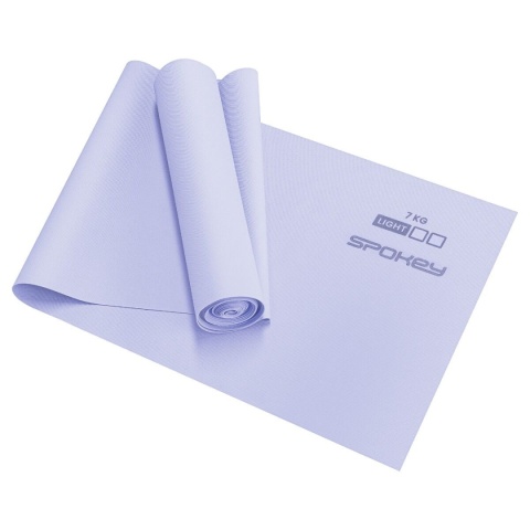Guma Fitness Treningowa Spokey Ribbon Tex Light 200 cm 7kg fioletowa