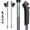 Kije Nordic Walking teleskopowe Spokey CLOUD 95-135