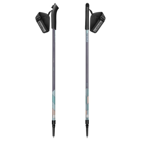 Kije Nordic Walking teleskopowe Spokey CLOUD 95-135