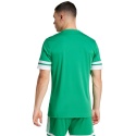 Koszulka męska adidas Squadra 25 JN7485 zielono-biała