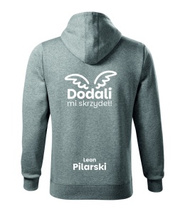 MAŁA BRYTANIA BLUZA Z KAPTUREM SENIOR