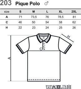 MAŁA BRYTANIA KOSZULKA POLO SENIOR
