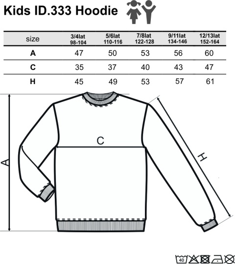 MAŁA BRYTANIA BLUZA JUNIOR