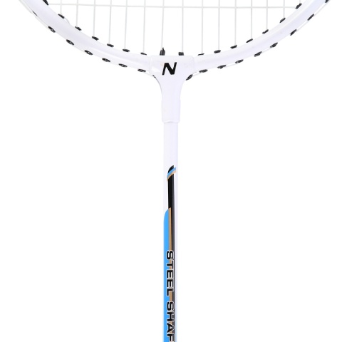 NR204 ALUMINIUM ISOMETRIC / Rakieta do badmintona + pokrowiec NILS