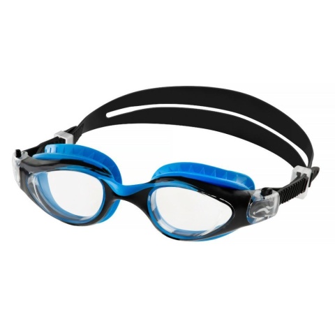 Okularki Pływackie Dziecięce Aqua-Speed Maori kol. 17 czarno-niebieskie