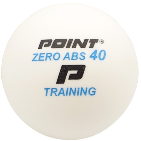 Piłeczki do ping ponga Point zero 40 białe 50szt