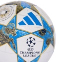 Piłka nożna adidas UCL League 25/26 League Stage JP1540 biało-niebiesko-złota