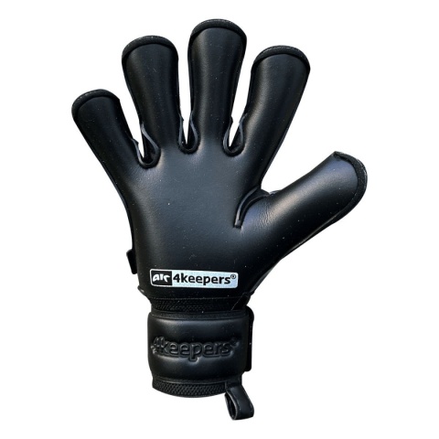 Rękawice Bramkarskie 4keepers Champ Gold Black VII Roll Finger Second Gen Senior