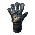 Rękawice Bramkarskie 4keepers Champ Gold Black VII Roll Finger Second Gen Junior