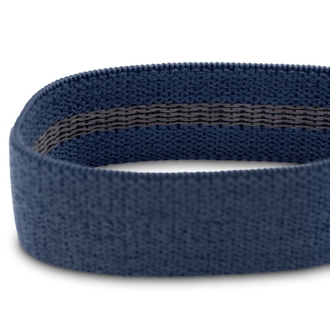 Materiałowa taśma guma oporowa Spokey Coti Flex hard 12–17 kg granatowa