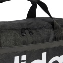 Torba adidas Essentials Linear Duffel Medium HT4743 czarno-biała