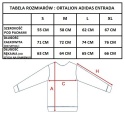 APN CZELADŹ KURTKA PRZECIWDESZCZOWA SENIOR adidas Entrada 22 All Weather Jacket