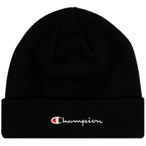 Czapka Champion Beanie Cap czarna 806064 KK001 54-61 cm