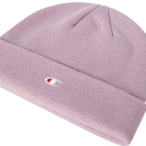 Czapka Champion Beanie Cap różowa 806065 VS100 54-61 cm