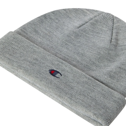 Czapka Champion Beanie Cap szara 806065 EM021 54-61 cm