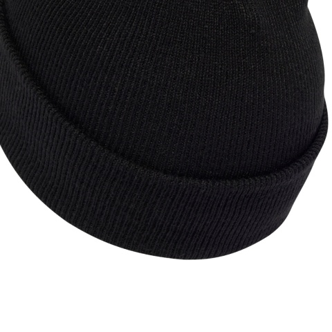 Czapka adidas New Logo Beanie Cuff OSFY JM0428 czarna