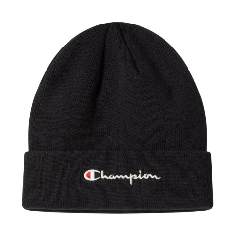 Czapka dla dzieci Champion Beanie Cap granatowa 806070 BS501 54-57cm