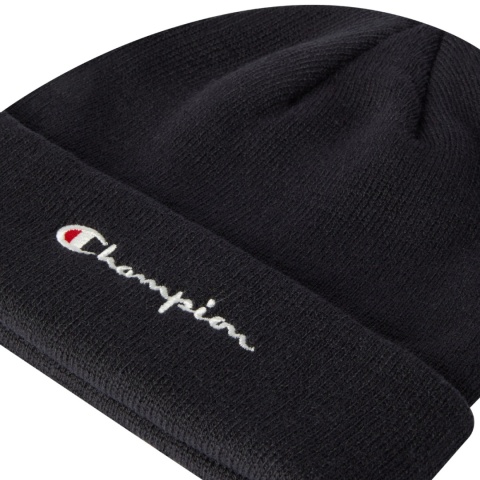 Czapka dla dzieci Champion Beanie Cap granatowa 806070 BS501 54-57cm