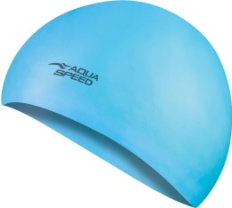 Czepek Pływacki Silikonowy Aqua-Speed Smart kol. 02 niebieski
