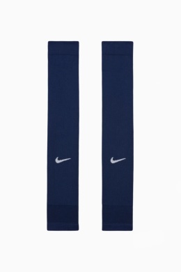 Getry bez stopy rękawy Nike Strike Sleeve FQ8282 410 granatowe