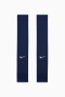 Getry bez stopy rękawy Nike Strike Sleeve FQ8282 410 granatowe