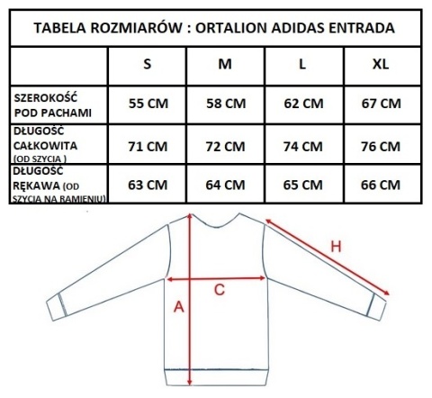 Kurtka Ortalion Męska Adidas Entrada 22 All Weather HG6299 czerwony