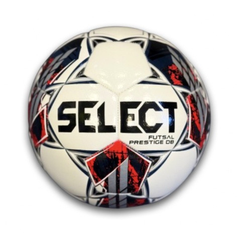 Piłka Select Futsal Prestige v25 biało/czerwona
