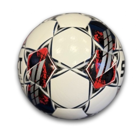 Piłka Select Futsal Prestige v25 biało/czerwona