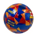Piłka nożna FC Barcelona Senyera Abstract niebiesko-czerwona 4006658