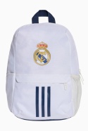 Plecak dziecięcy Adidas Real Madryt 25/26 KC3816 biały