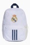 Plecak dziecięcy Adidas Real Madryt 25/26 KC3816 biały