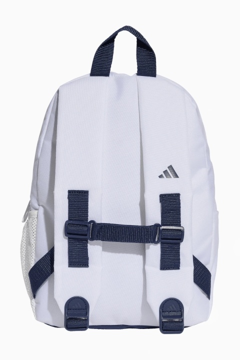 Plecak dziecięcy Adidas Real Madryt 25/26 KC3816 biały