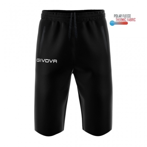 Spodenki 3/4 Givova Pinochetto One P20 czarne
