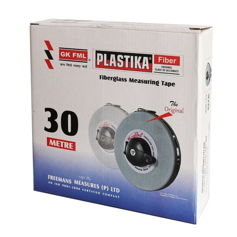 Taśma miernicza lekkoatletyczna Maxwel 30 m