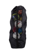 Torba Worek na piłki Puma Team Ballsack 16 piłek czarna 72376 01