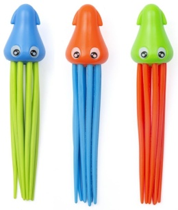 Akcesoria do wyławiania Bestway Dive Toys Speedy Squid 3 szt. Ośmiorniczki