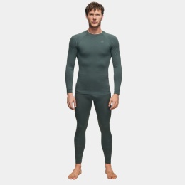 Bielizna Termoaktywna Męska Alpinus Active Idre Set SI8940-SI8944 zielona