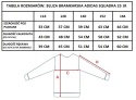 Bluza Koszulka bramkarska dla dzieci adidas Squadra 25 Long Sleeve JJ1940 limonkowa