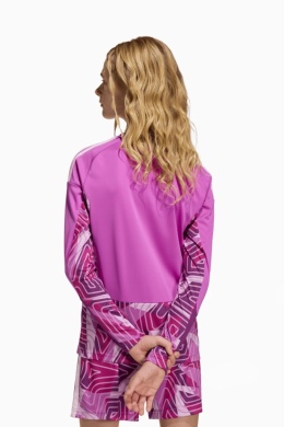Bluza koszulka bramkarska dla dzieci adidas Tiro 26 Competition KB5242 fioletowa
