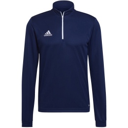 Bluza męska adidas Entrada 22 Training Top HB5327 granatowa